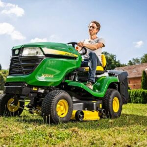 John Deere X350